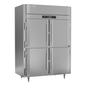 Victory FS-2D-S1-EW-HD-HC 58 3/8" Solid Door Reach-In Freezer