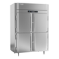 Victory FS-2D-S1-EW-PT-HD-HC 58 3/8" Solid Door Pass-Thru Freezer