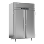 Victory FS-2D-S1-HC 52 1/8" Solid Door Reach-In Freezer