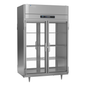 Victory FS-2D-S1-PT-G-HC 52 1/8" Solid Door Pass-Thru Freezer