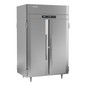 Victory FS-2D-S1-PT-HC 52 1/8" Solid Door Pass-Thru Freezer