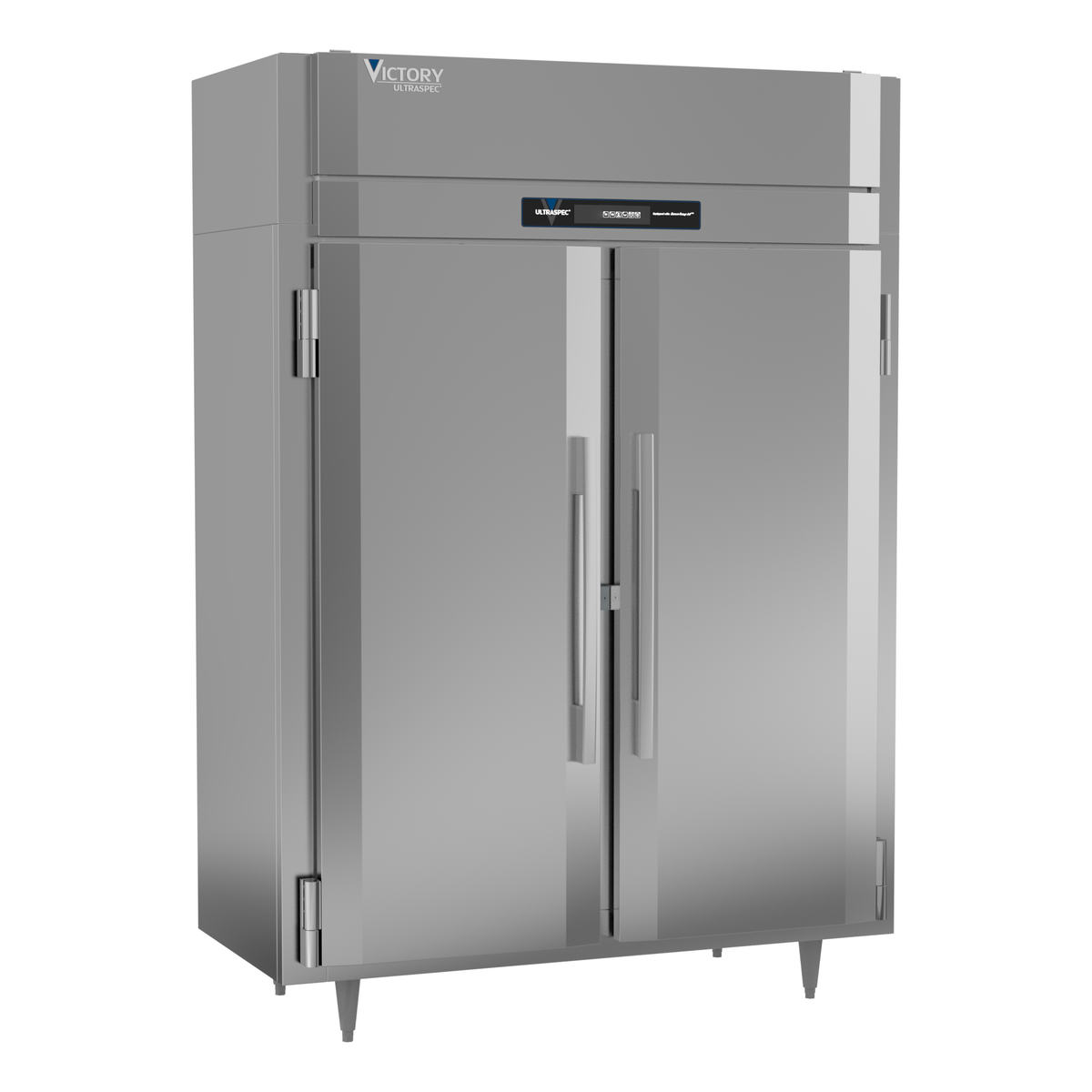 Victory FS-2N-S1-HC 58 3/8" Solid Door Reach-In Freezer