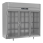 Victory FS-3D-S1-EW-G-HC 85 1/2" Solid Door Reach-In Freezer