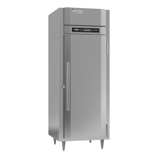 Victory FSA-1D-S1-EW-HC 31 1/4" Solid Door Reach-In Freezer