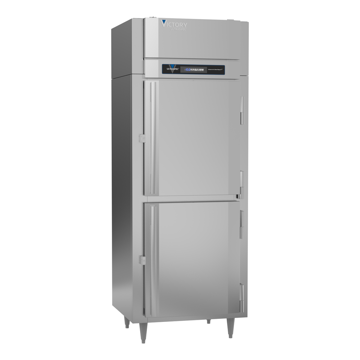 Victory FSA-1N-S1-HD-HC 31 1/4" Solid Door Reach-In Freezer