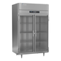 Victory FSA-2D-S1-G-HC 52 1/8" Solid Door Reach-In Freezer
