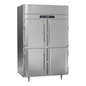 Victory FSA-2D-S1-HD-HC 52 1/8" Solid Door Reach-In Freezer
