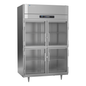 Victory FSA-2D-S1-HG-HC 52 1/8" Solid Door Reach-In Freezer