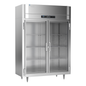 Victory FSA-2N-S1-G-HC 58 3/8" Solid Door Reach-In Freezer