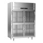 Victory FSA-2N-S1-HG-HC 58 3/8" Solid Door Reach-In Freezer