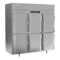 Victory FSA-3D-S1-HD-HC 77 3/4" Solid Door Reach-In Freezer