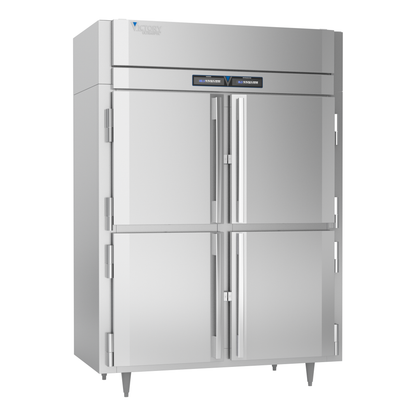 Victory HRS-2D-S1-EW-PT-HD-HC 58 3/8" Dual Temp Refrigerated/Heated Pass-Thru