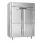 Victory HRS-2D-S1-EW-PT-HD-HC 58 3/8" Dual Temp Refrigerated/Heated Pass-Thru