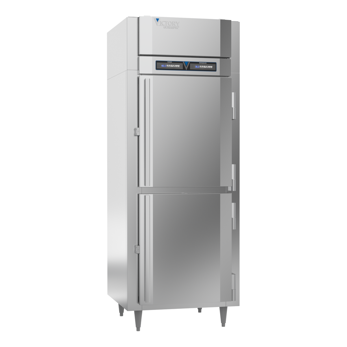 Victory HRSA-1D-S1-EW-HD-HC 31 1/4" Banquet Cabinet