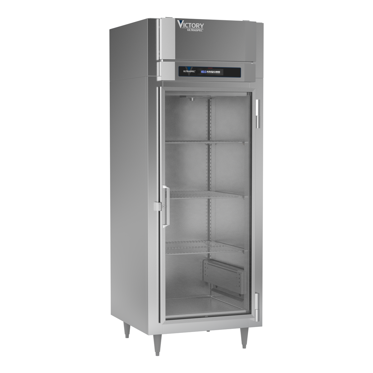 Victory HS-1D-1-EW-GD 31 1/4" Heated Holding Cabinet
