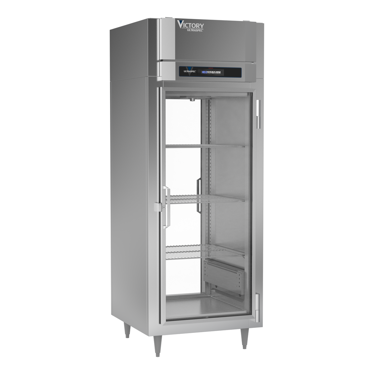 Victory HS-1D-1-EW-PT-GD 31 1/4" Heated Holding Cabinet