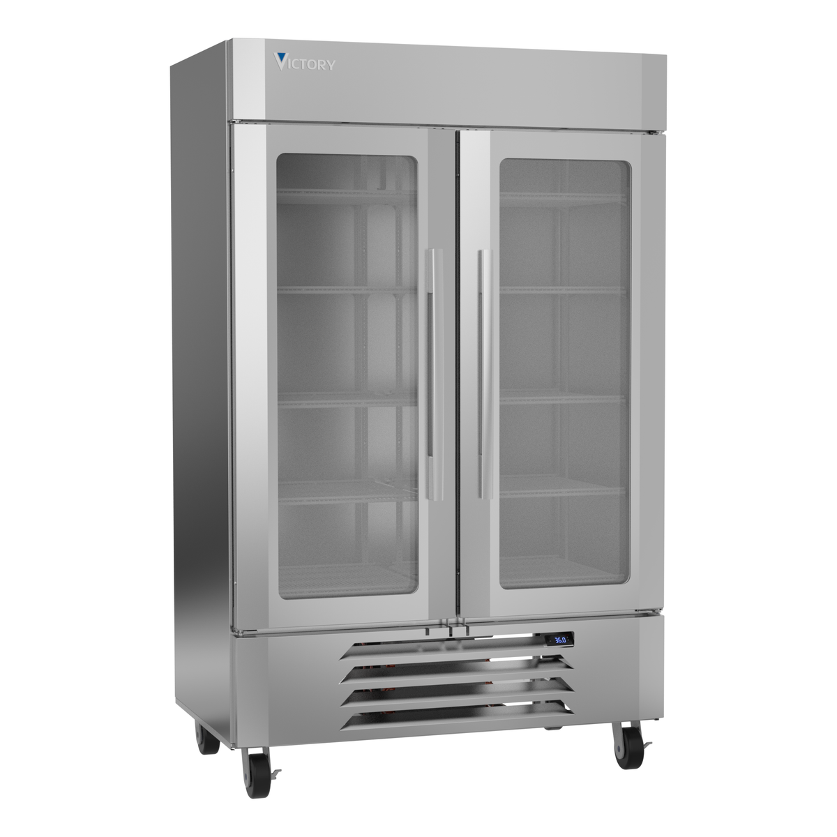 Victory LSR49HC-1-IQ 52" Refrigerated Merchandiser