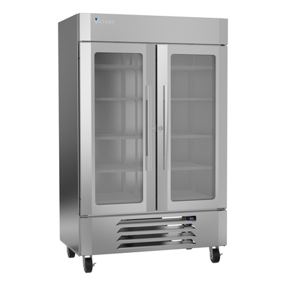 Victory LSR49HC-1 52" Refrigerated Merchandiser