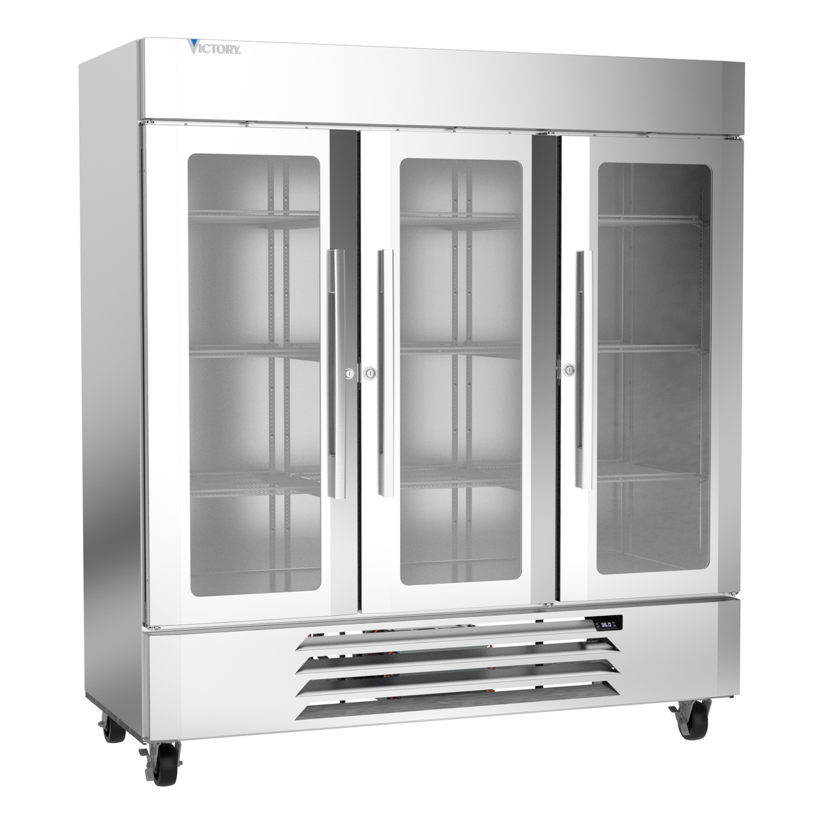 Victory LSR72HC-1 75" Refrigerated Merchandiser