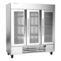 Victory LSR72HC-1 75" Refrigerated Merchandiser