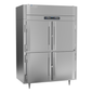Victory RFS-2D-S1-EW-HD-HC 58 3/8" Solid Door Reach-In Refrigerator Freezer