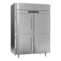 Victory RFS-2D-S1-EW-PT-HD-HC 58 3/8" Solid Door Reach-In Refrigerator Freezer