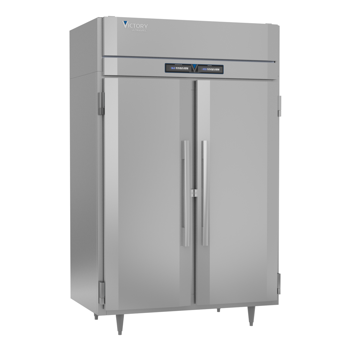Victory RFSA-2D-S1-HC 52 1/8" Solid Door Reach-In Refrigerator Freezer