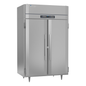 Victory RFSA-2D-S1-HC 52 1/8" Solid Door Reach-In Refrigerator Freezer