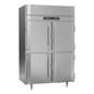 Victory RFSA-2D-S1-HD-HC 52 1/8" Solid Door Reach-In Refrigerator Freezer