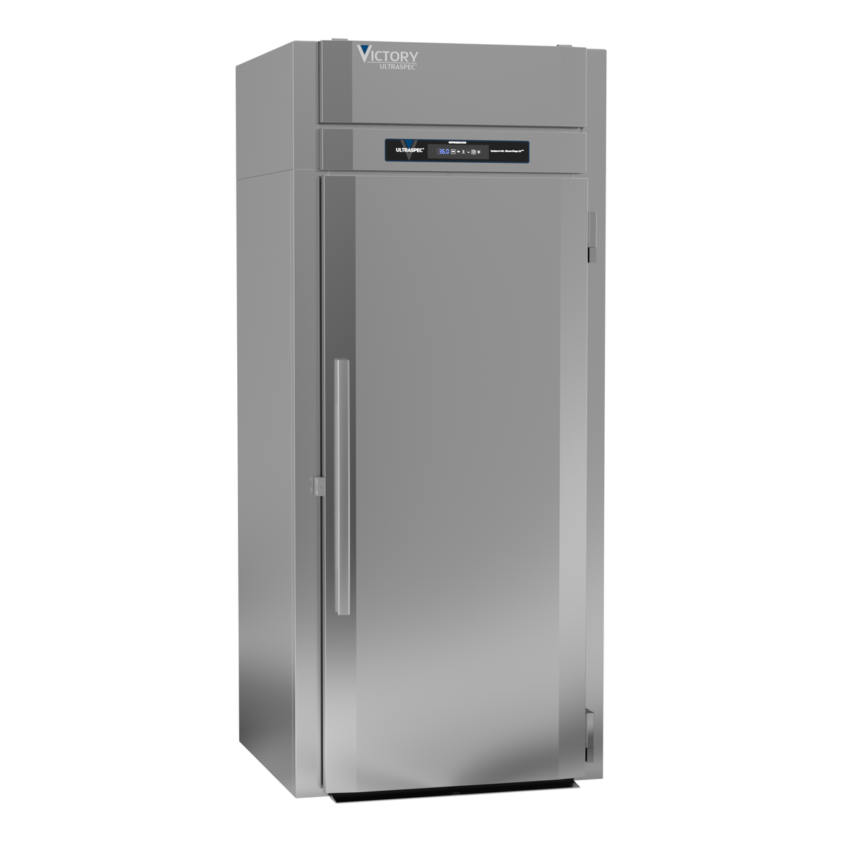 Victory RIS-1D-S1-HC 36 1/2" Solid Door Roll-In Refrigerator