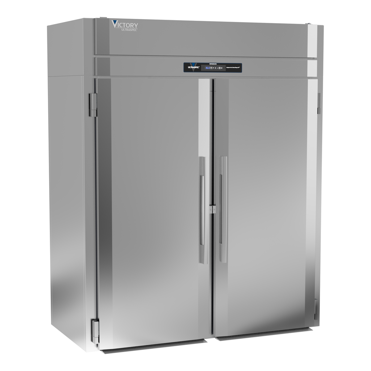 Victory RIS-2D-S1-PT-HC 68 3/4" Roll-In Refrigerator