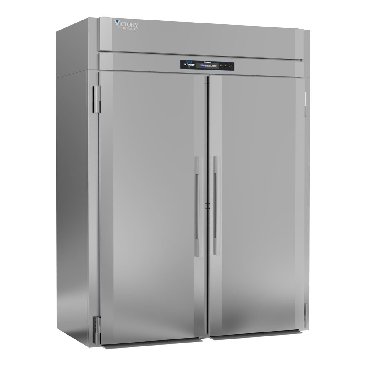 Victory RIS-2D-S1-XH-HC 68 7/8" Solid Door Roll-In Refrigerator