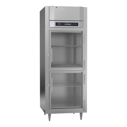 Victory RS-1D-S1-EW-HG-HC 31 1/4" Solid Door Reach-In Refrigerator