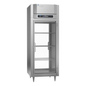 Victory RS-1D-S1-EW-PT-G-HC 31 1/4" Solid & Glass Door Pass-Thru Refrigerator