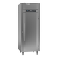 Victory RS-1D-S1-EW-PT-HC 31 1/4" Solid & Glass Door Pass-Thru Refrigerator