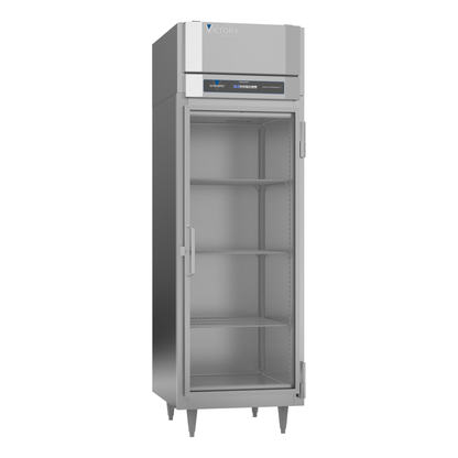 Victory RS-1D-S1-G-HC 26 1/2" Solid Door Reach-In Refrigerator