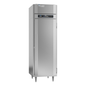 Victory RS-1D-S1-PT-HC 26 1/2" Solid & Glass Door Pass-Thru Refrigerator