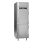 Victory RS-1D-S1-PT-HD-HC 26 1/2" Solid & Glass Door Pass-Thru Refrigerator