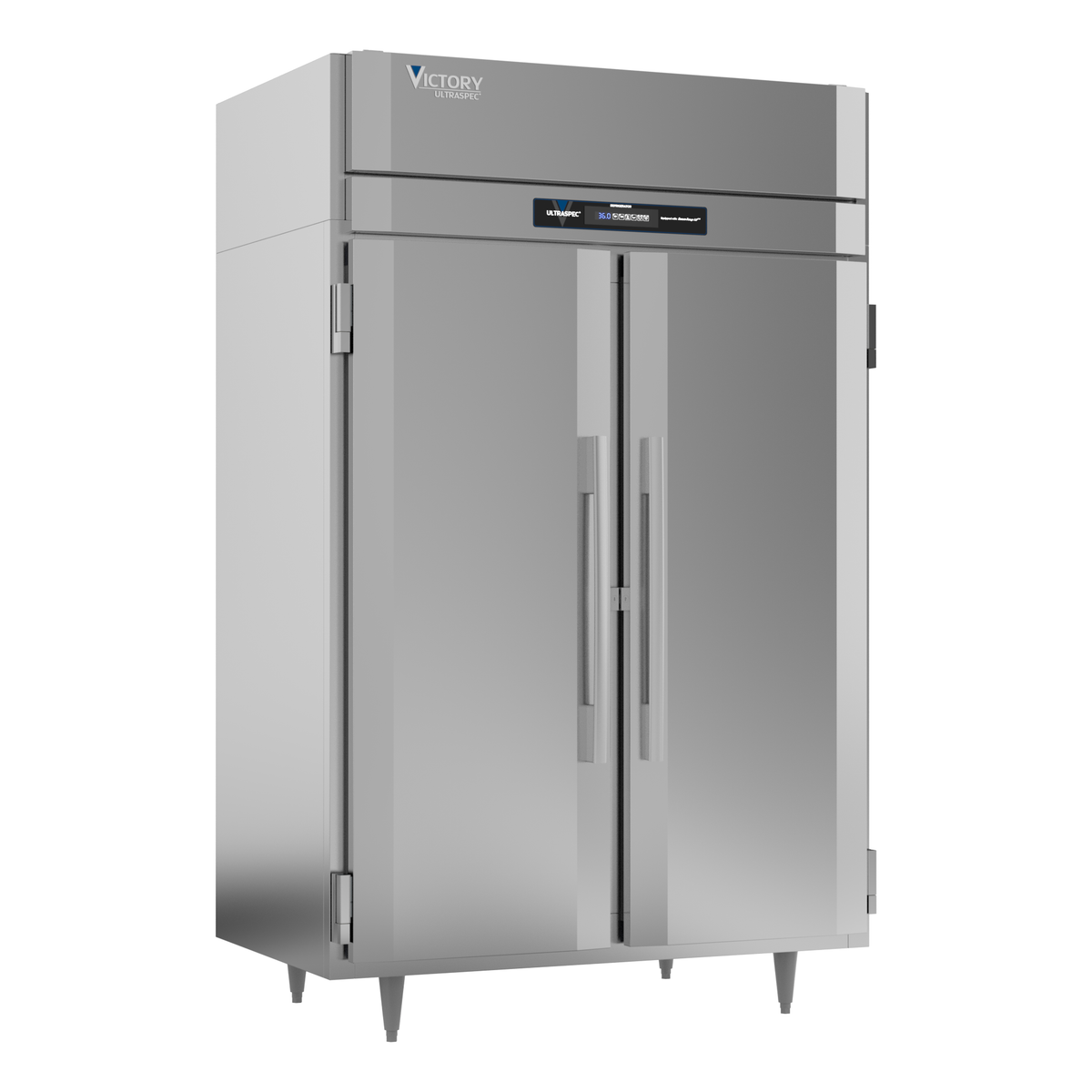 Victory RS-2D-S1-HC 52 1/8" Solid Door Reach-In Refrigerator