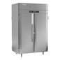 Victory RS-2D-S1-PT-HC 52 1/8" Solid & Glass Door Pass-Thru Refrigerator