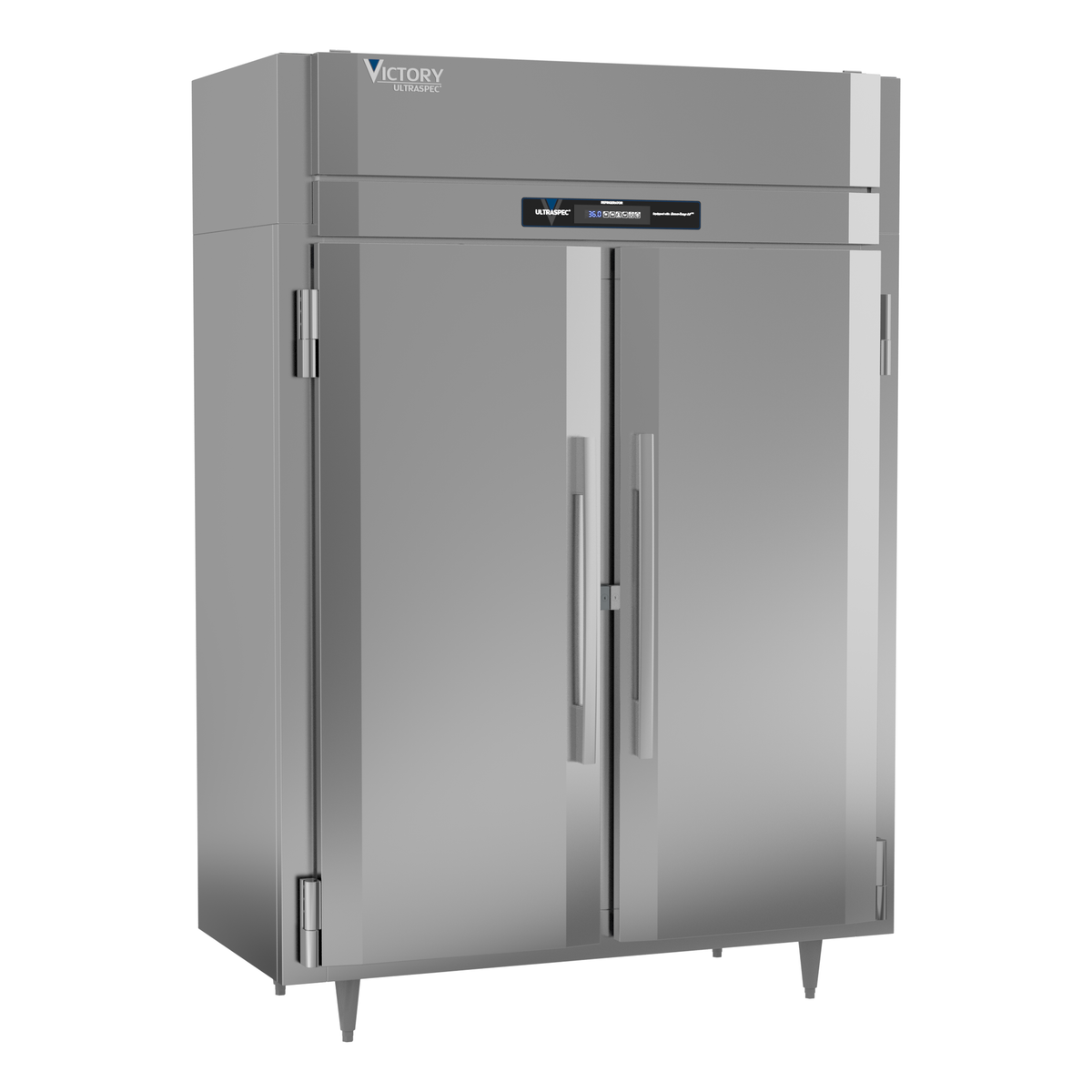 Victory RS-2N-S1-HC 58 3/8" Solid Door Reach-In Refrigerator
