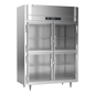 Victory RS-2N-S1-HG-HC 58 3/8" Solid Door Reach-In Refrigerator