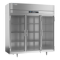 Victory RS-3D-S1-G-HC 77 3/4" Solid Door Reach-In Refrigerator