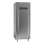 Victory RSA-1D-S1-EW-PT-HC 31 1/4" Solid & Glass Door Pass-Thru Refrigerator