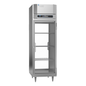 Victory RSA-1D-S1-PT-G-HC 26 1/2" Solid & Glass Door Pass-Thru Refrigerator