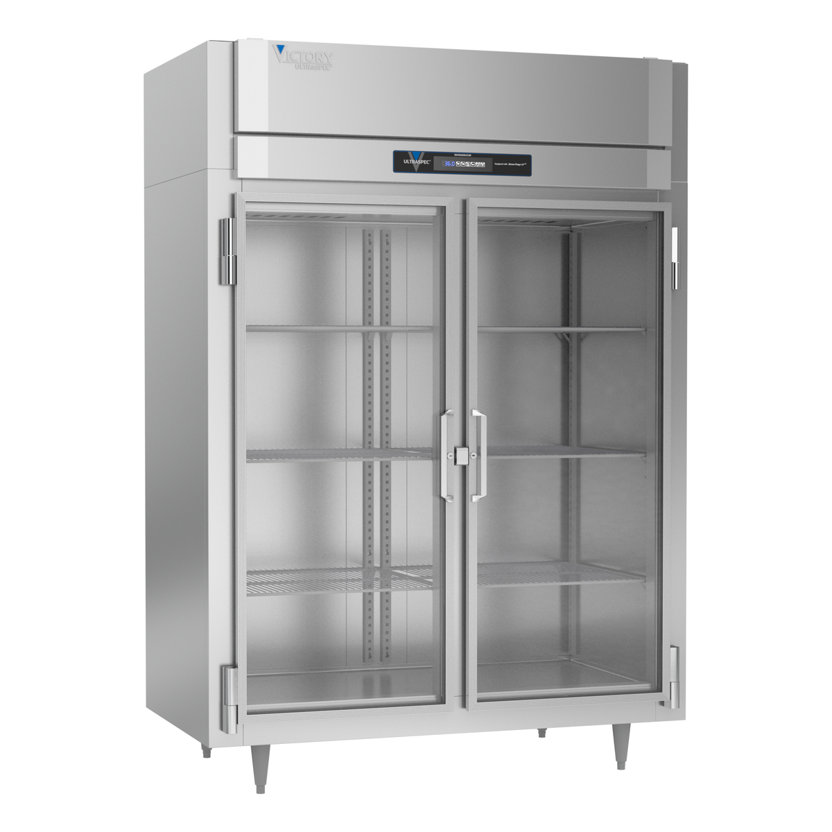 Victory RSA-2D-S1-EW-G-HC 58 3/8" Solid Door Reach-In Refrigerator