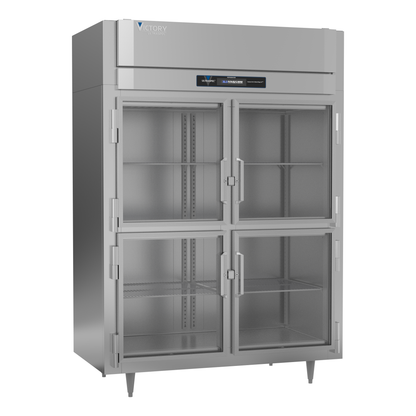 Victory RSA-2D-S1-EW-HG-HC 58 3/8" Solid Door Reach-In Refrigerator