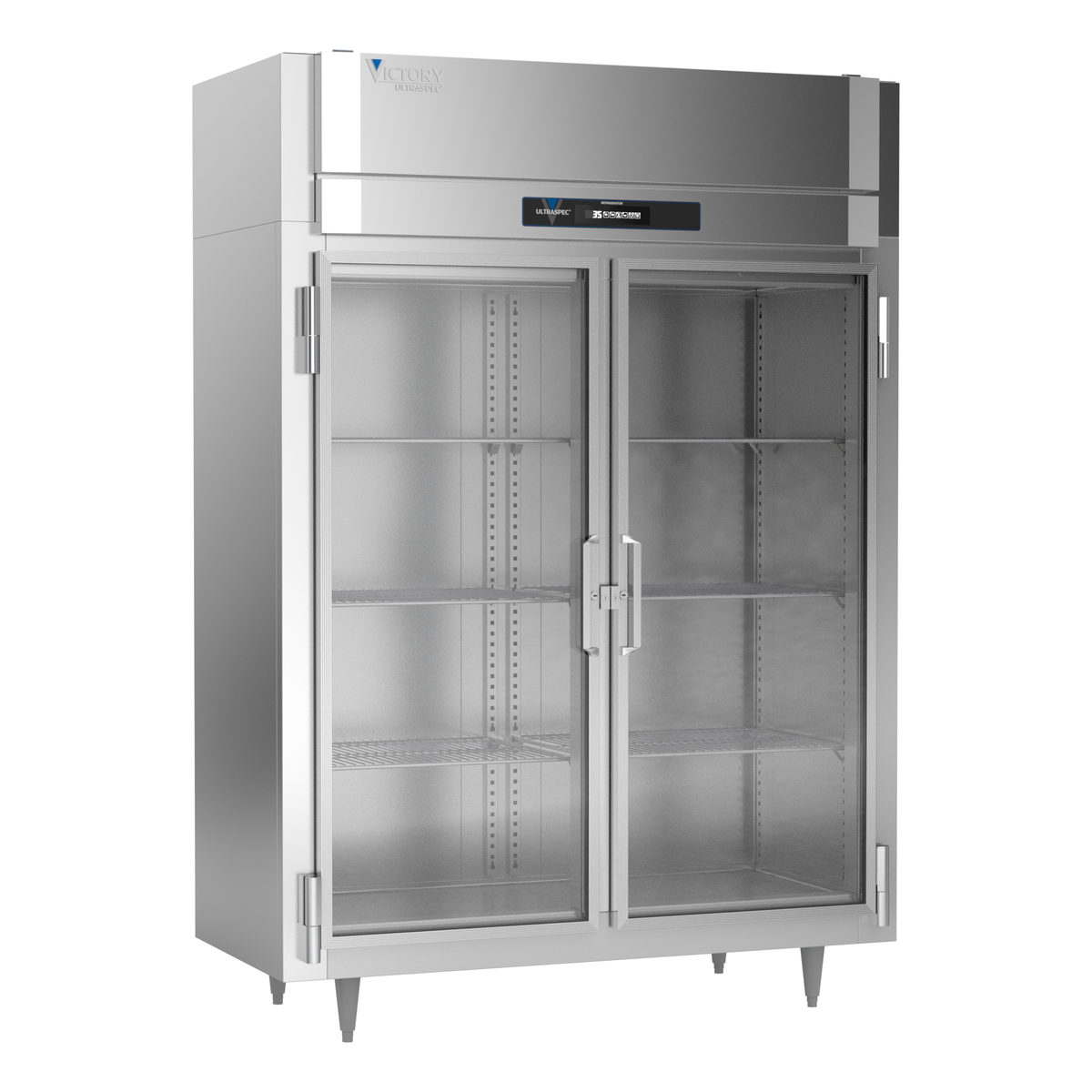 Victory RSA-2N-S1-G-HC 58 3/8" Solid Door Reach-In Refrigerator