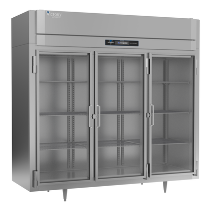 Victory RSA-3D-S1-EW-G-HC 85 1/2" Solid Door Reach-In Refrigerator