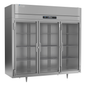 Victory RSA-3D-S1-EW-G-HC 85 1/2" Solid Door Reach-In Refrigerator